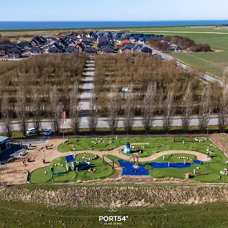 Feriehus Wattwaechter *