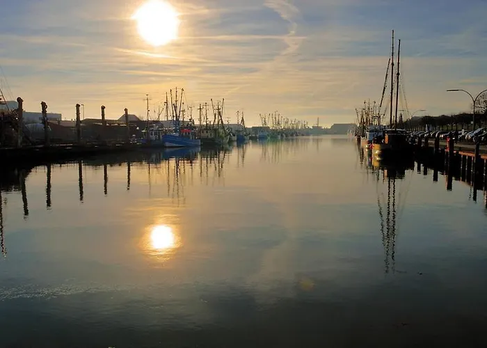Wattwaechter Casa de Férias Büsum